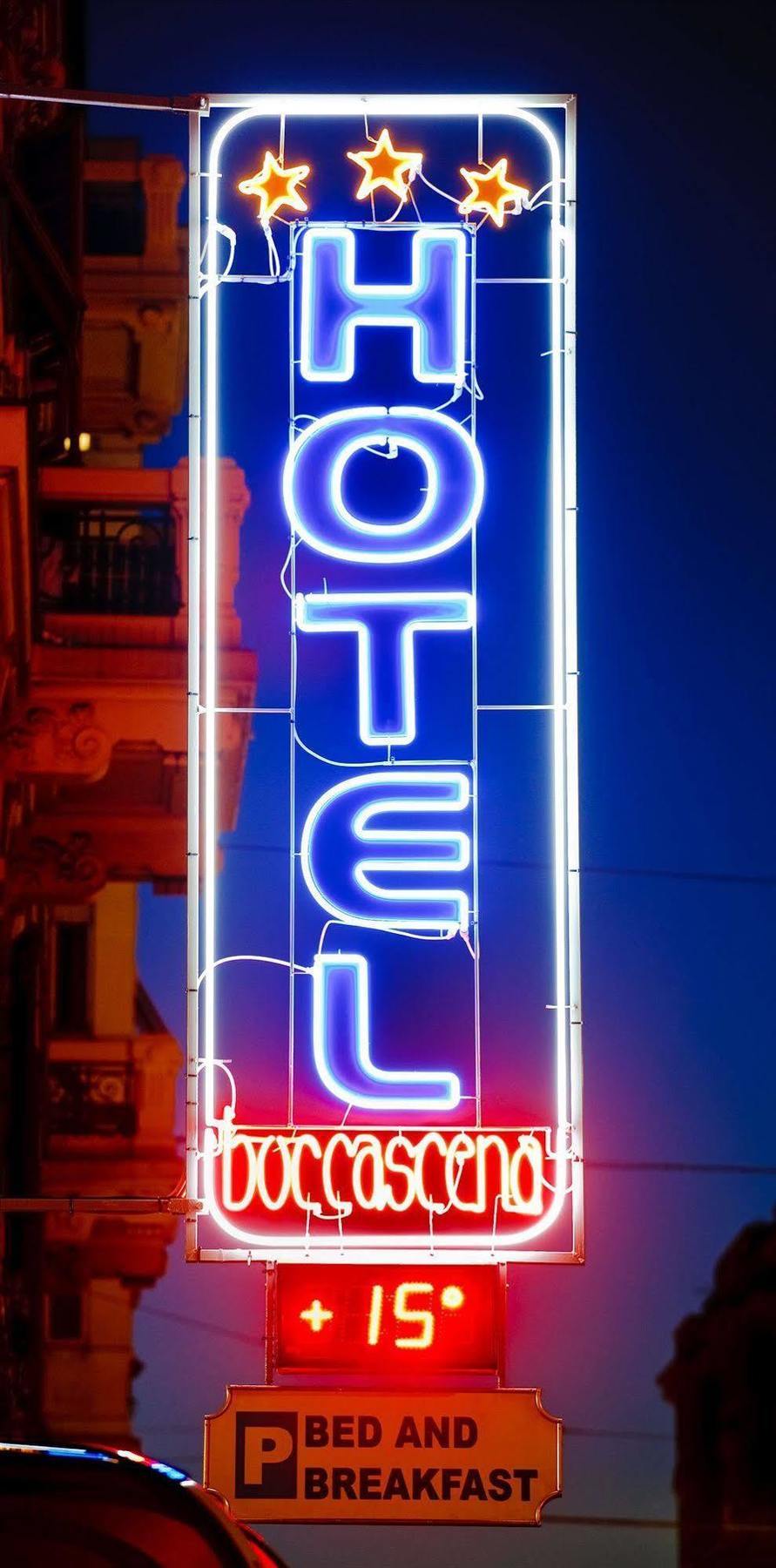Hotel Boccascena Génova Exterior foto