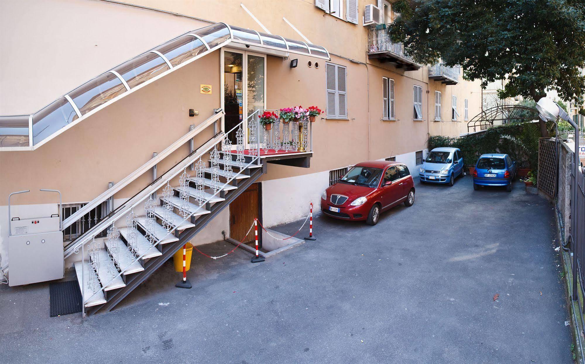 Hotel Boccascena Génova Exterior foto